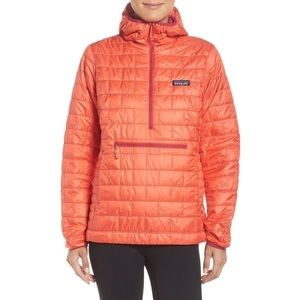 Patagonia Nano Puff Bivy Pullover in Coral